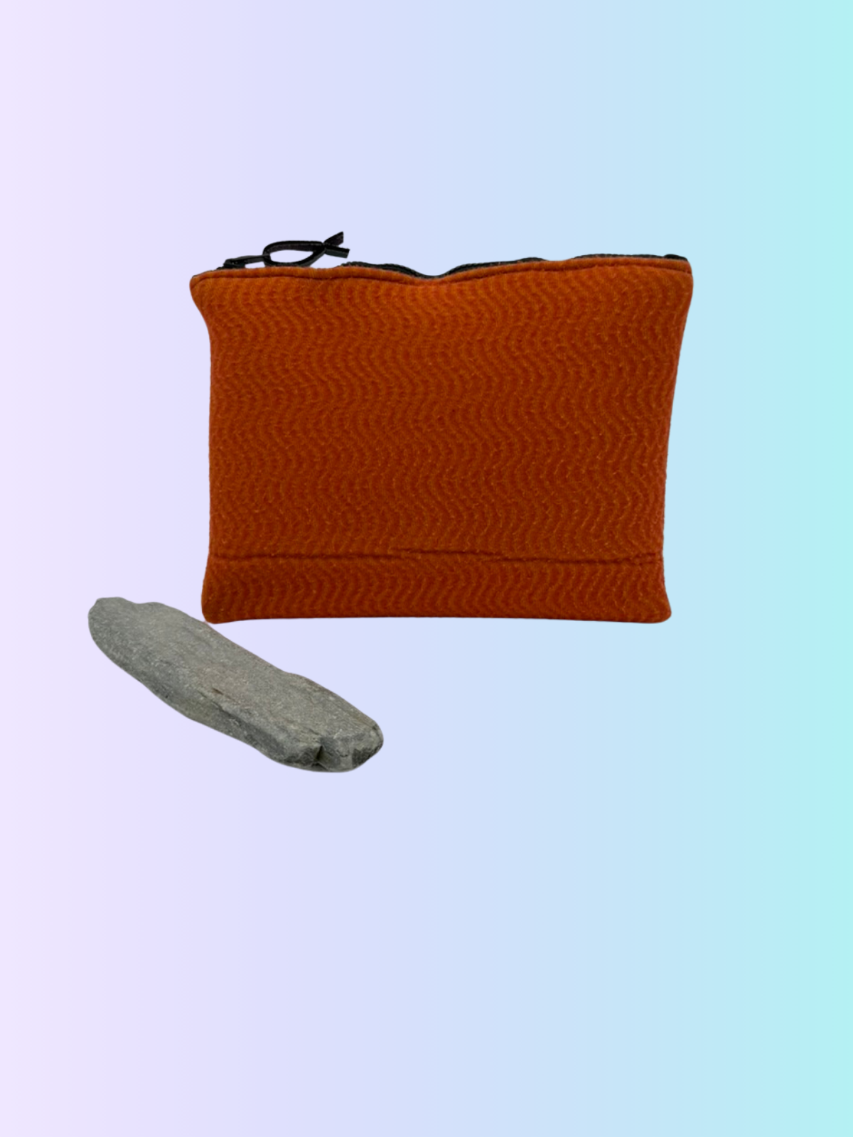 Recycled Neoprene Zip pouch