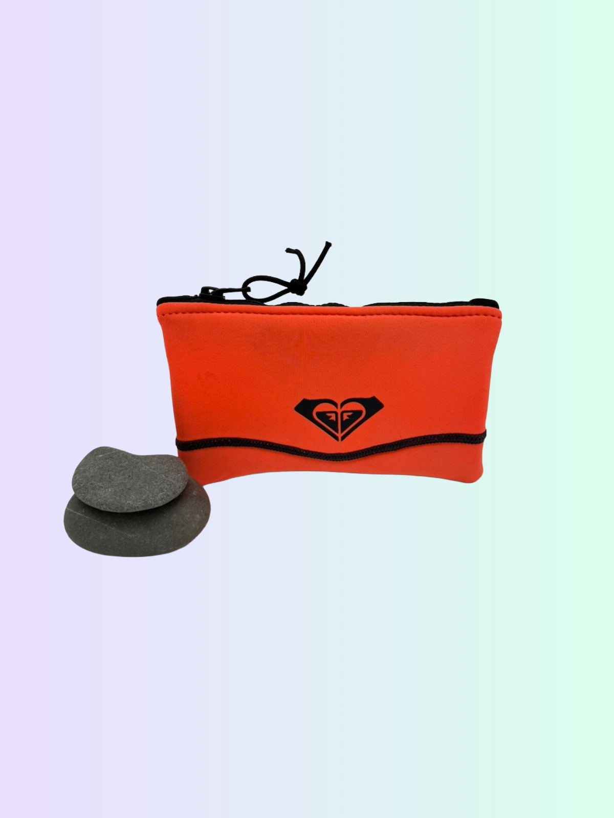 Recycled Neoprene Zip pouch