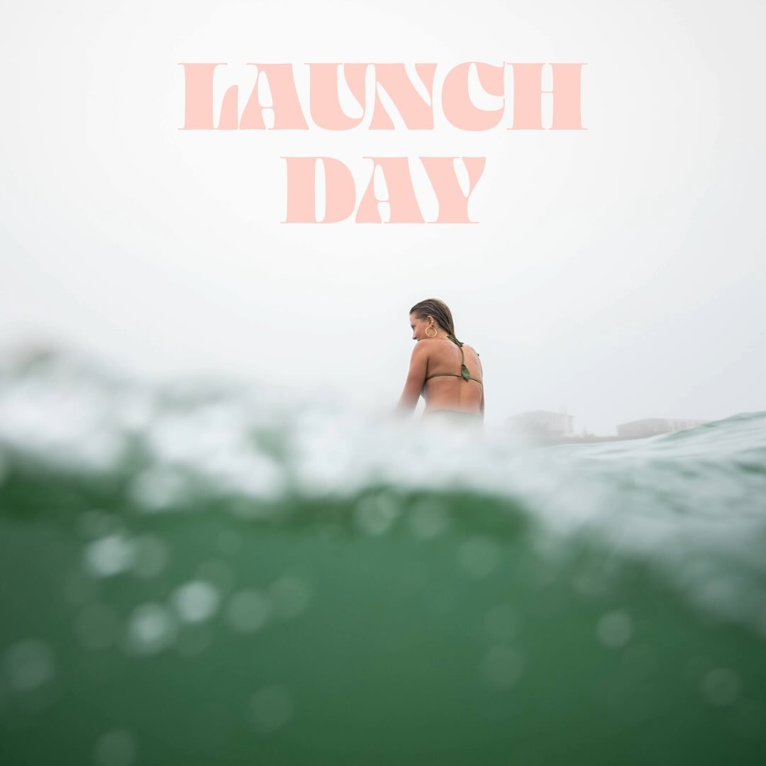 Launch Alert 🌊🌸☀️🩵
With Earth Month upon us and Spring in the air- we are celebrating with the official launch of our ONLINE SHOP!

Please visit our website and support this sustainable business by shopping for exceptionally unique surf accessorie