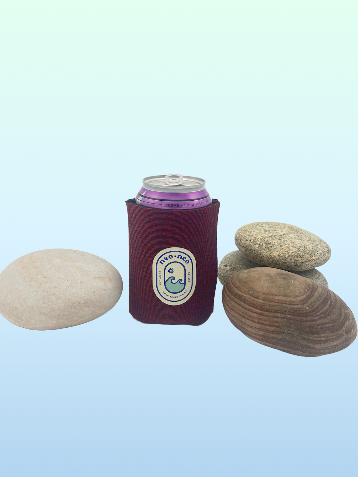 Recycled Neoprene Bottle Sleeve