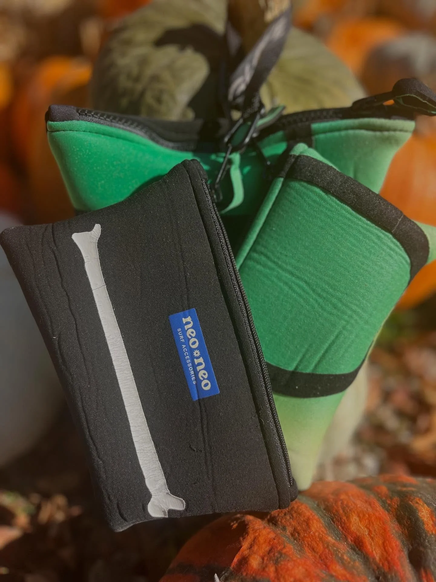 Boo!! Seasonal Offerings are upon us and who says SUSTAINABILITY can&rsquo;t be SPOOKY? !

Meet the Spooky Series of Pouches, Wristlets, Laptop Pockets and Wax Saks. As always, lots of GREEN ♻️ with a little pumpkin spice and magic purple thrown in f