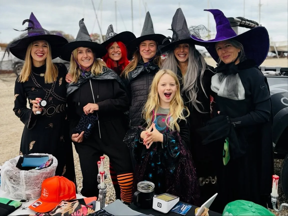 Turns out there are plenty of GOOD WITCHES  out there casting spells for a CLEAN OCEAN! 
🌊 🪄 🧙&zwj;♀️

Thanks @surfridereasternlongisland for being such a great cause to make fun events around.
