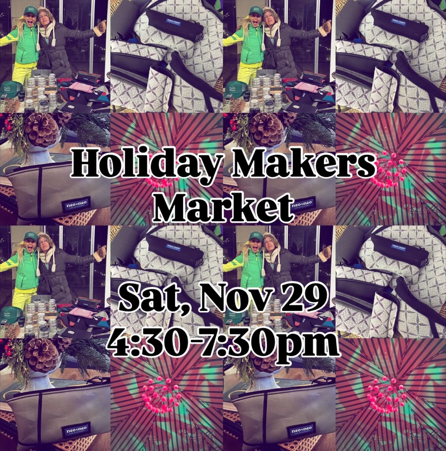 We&rsquo;re teaming up again this year so please come see us and shop local NEXT WEEKEND!

🌱 @wychs_bloom and @neoneosurf ♻️
+ so many other magical makers at the market

✨curated by @shopsunshineamagansett 
💙hosted by @longhousereserve for tickets