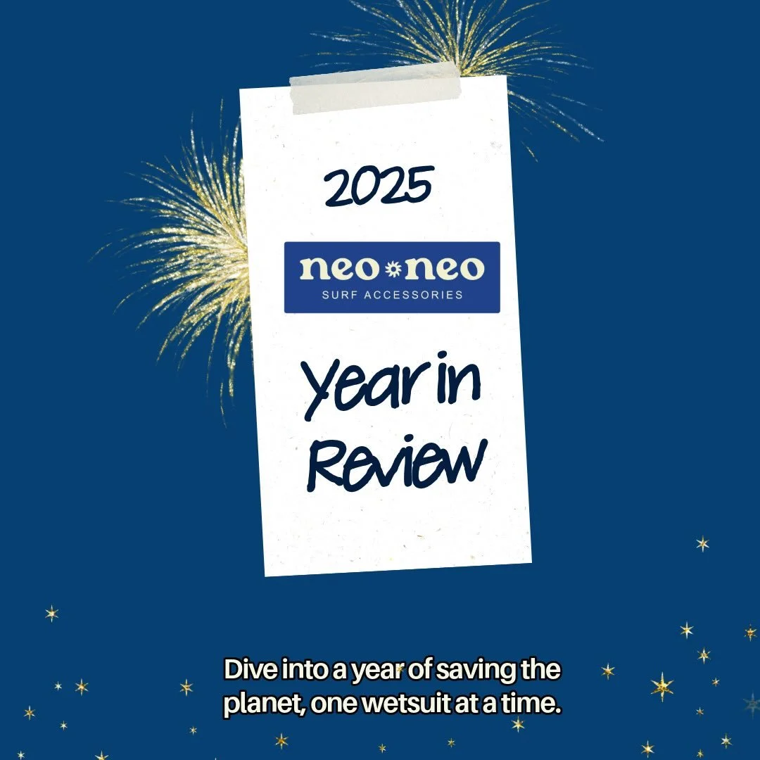A look back at 2025 ✨

Pretty proud of what we all accomplished this year!

Wetsuit donors, collaborators, shoppers, surf coaches, friends, family, co-workers, general supporters and believers&hellip;that was FUN!

THANK YOU !! 💙💙

Bring on 2026 🌊