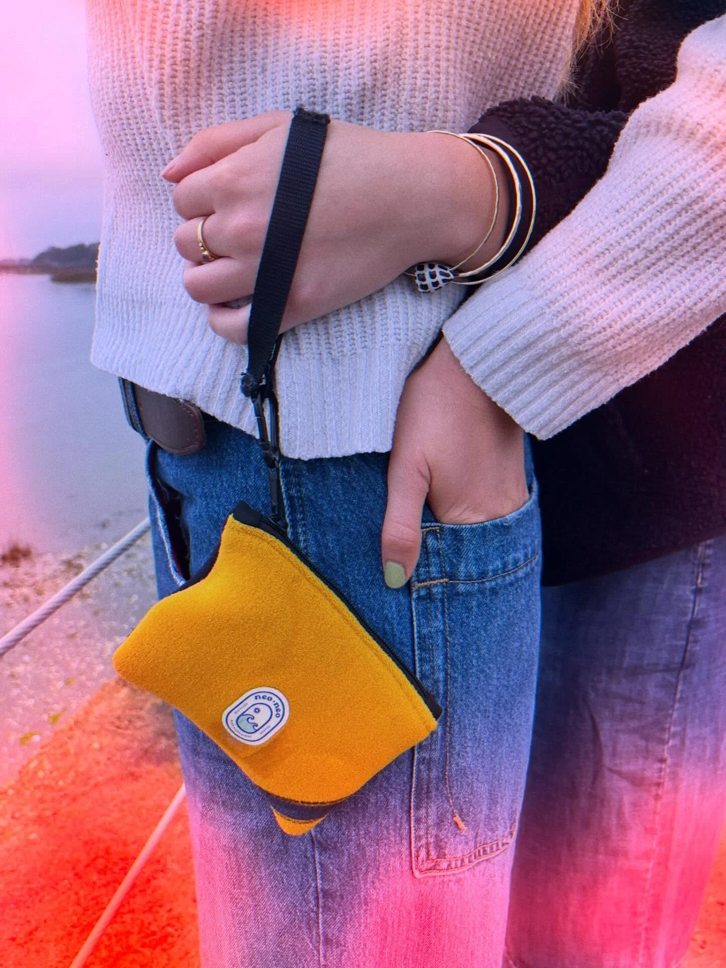 Wristlet Mini&rsquo;s are for lovers 
&hellip;of one another and of the planet
&hellip;In case you needed a Valentine&rsquo;s Day gift. 
🩷&hearts;️🩵💜

Available online, DM or comment below.