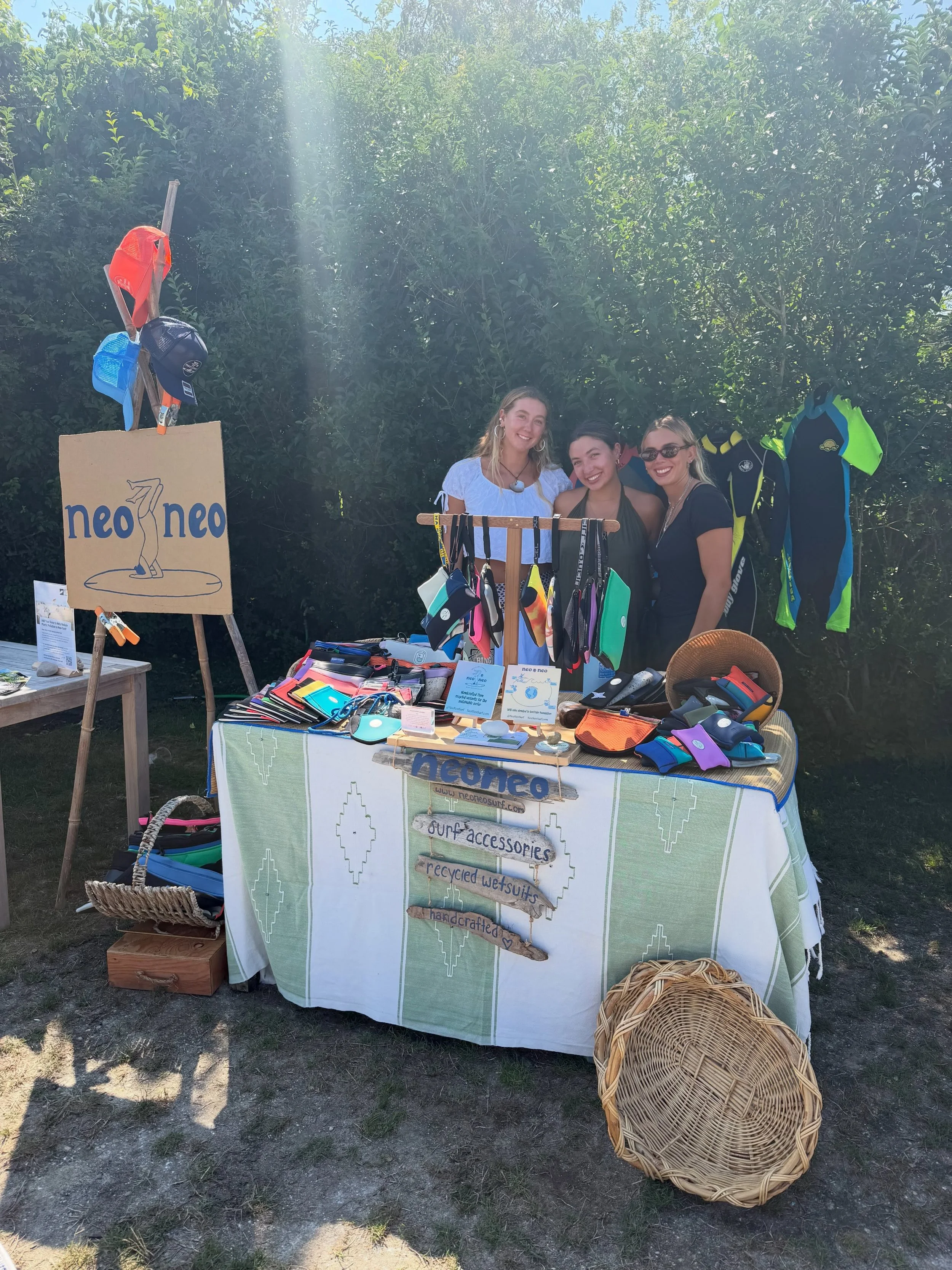 A huge thank you to @surfrider for the incredible work you do to protect our oceans and coastlines. Always an honor to be a part of the annual gala in Montauk &mdash; as a local eco-brand dedicated to making every small action count, we stand (and su