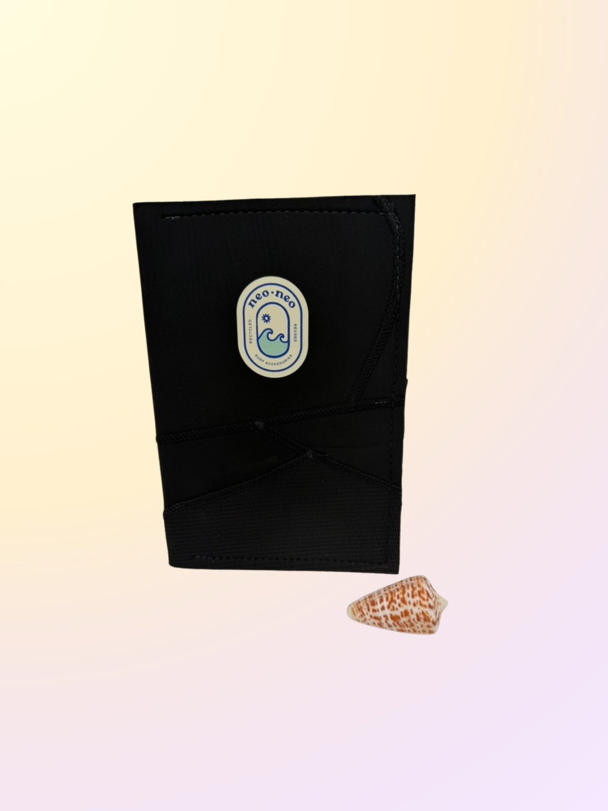Recycled neoprene journal