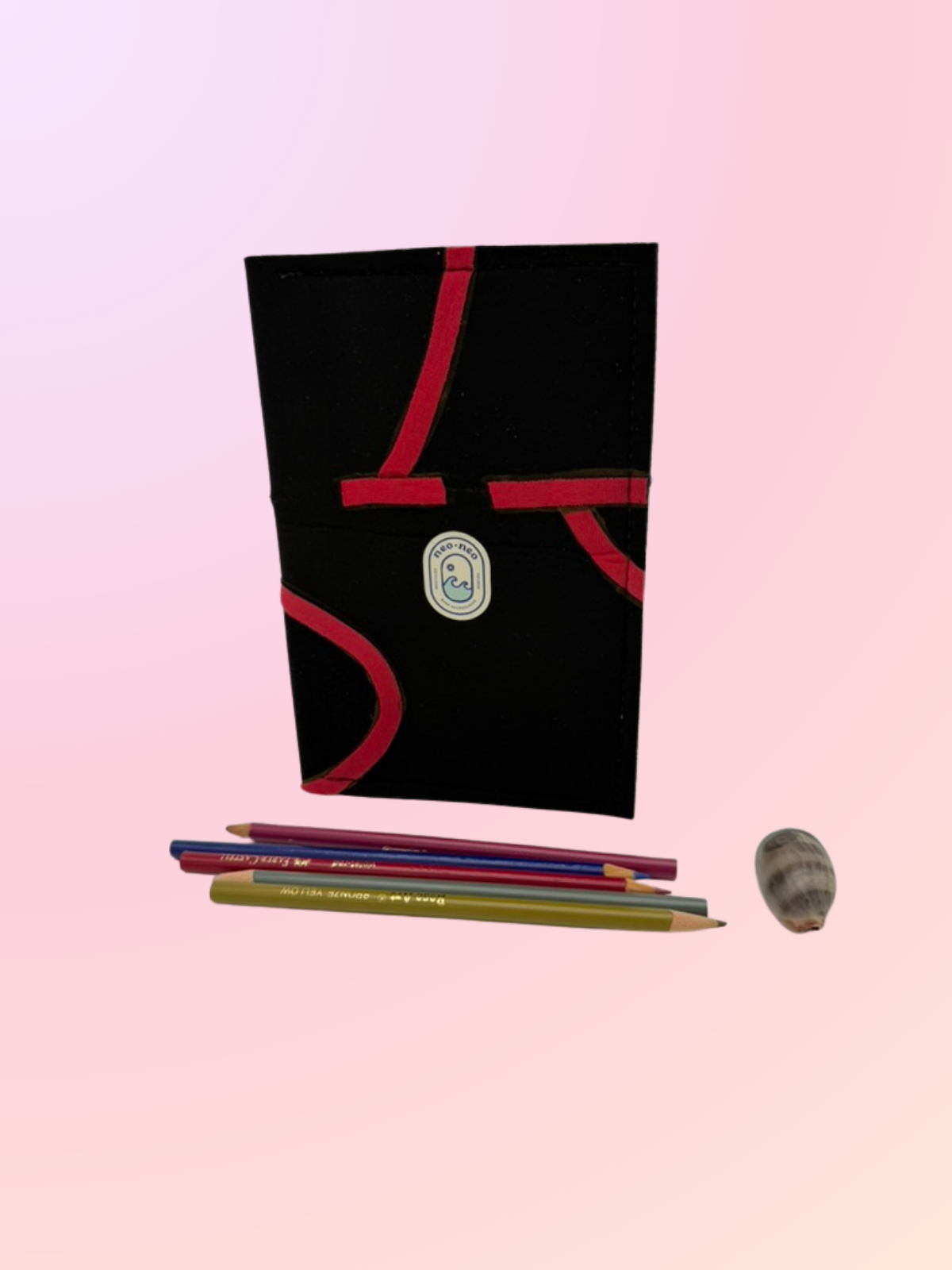 Recycled neoprene journal