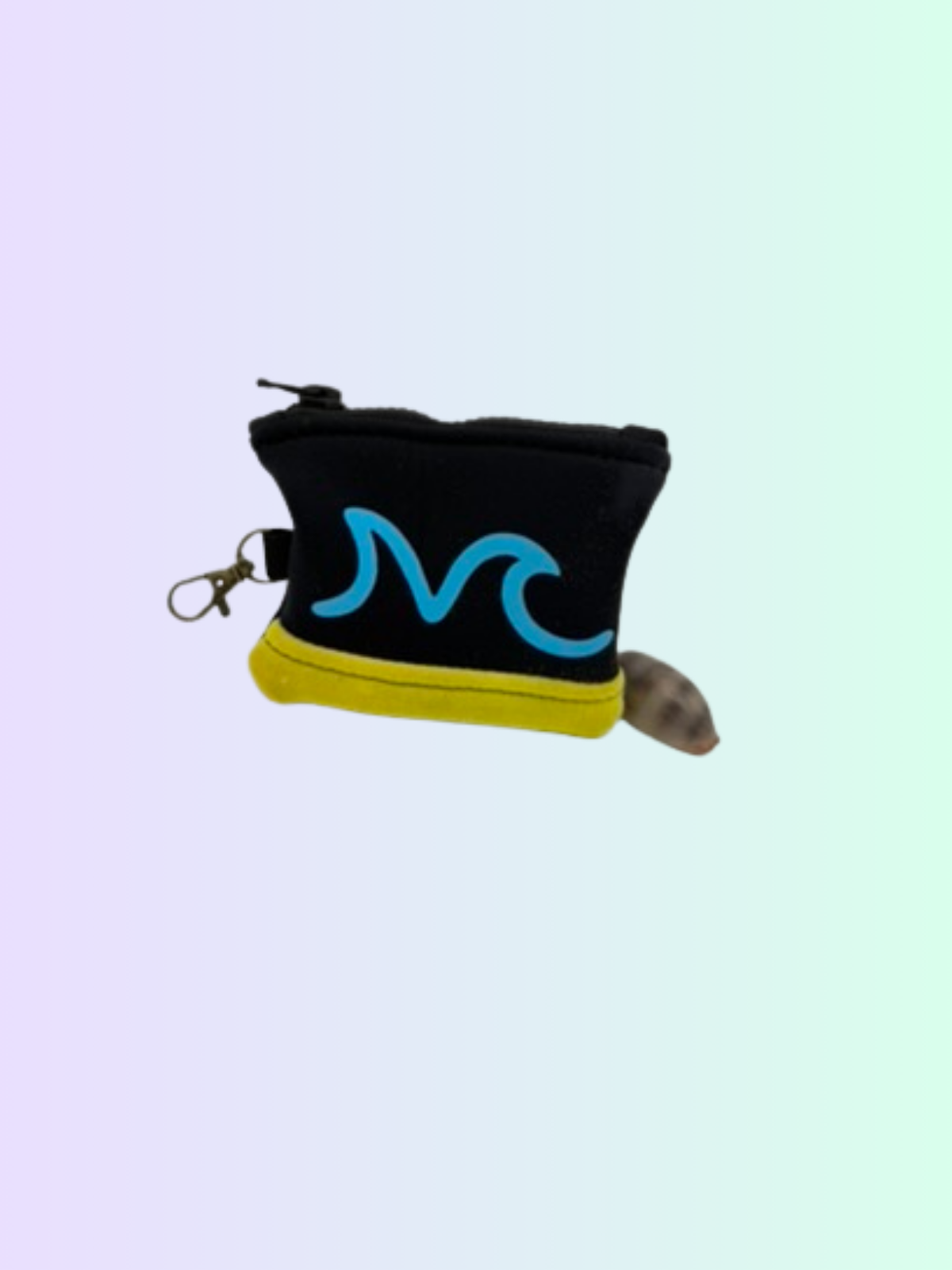 Recycled Neoprene Zip pouch