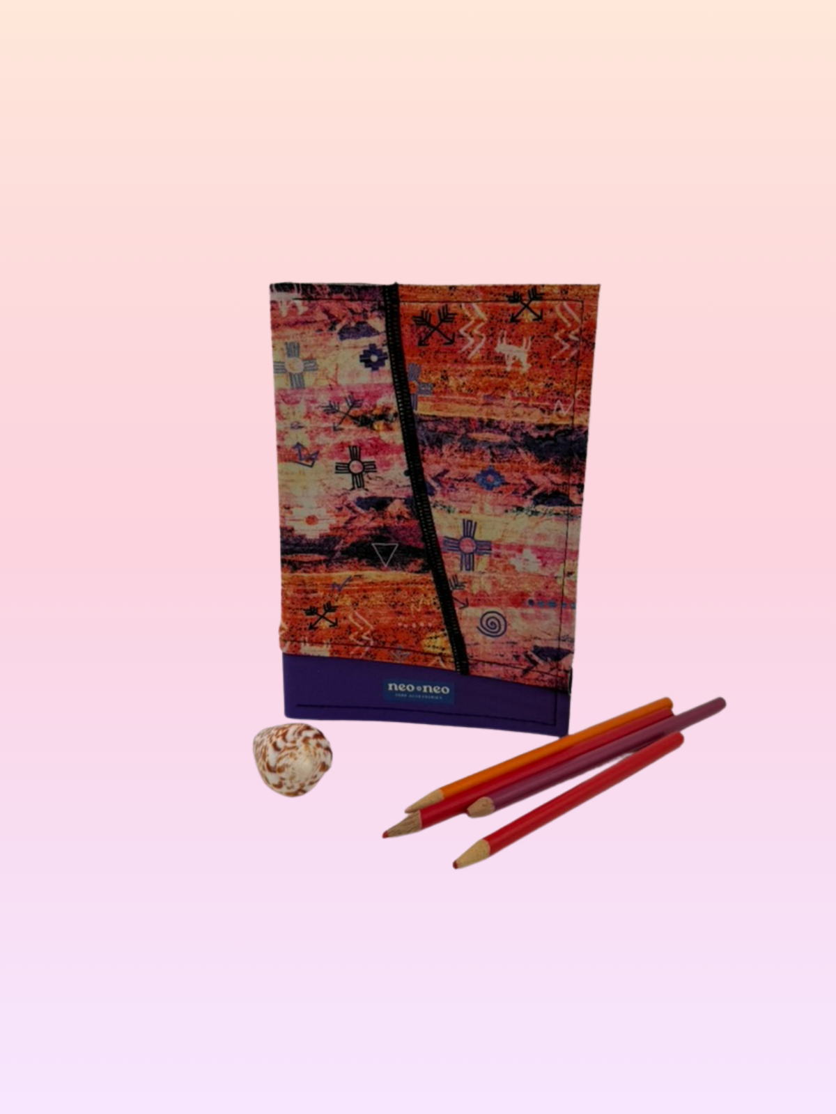 Recycled neoprene journal