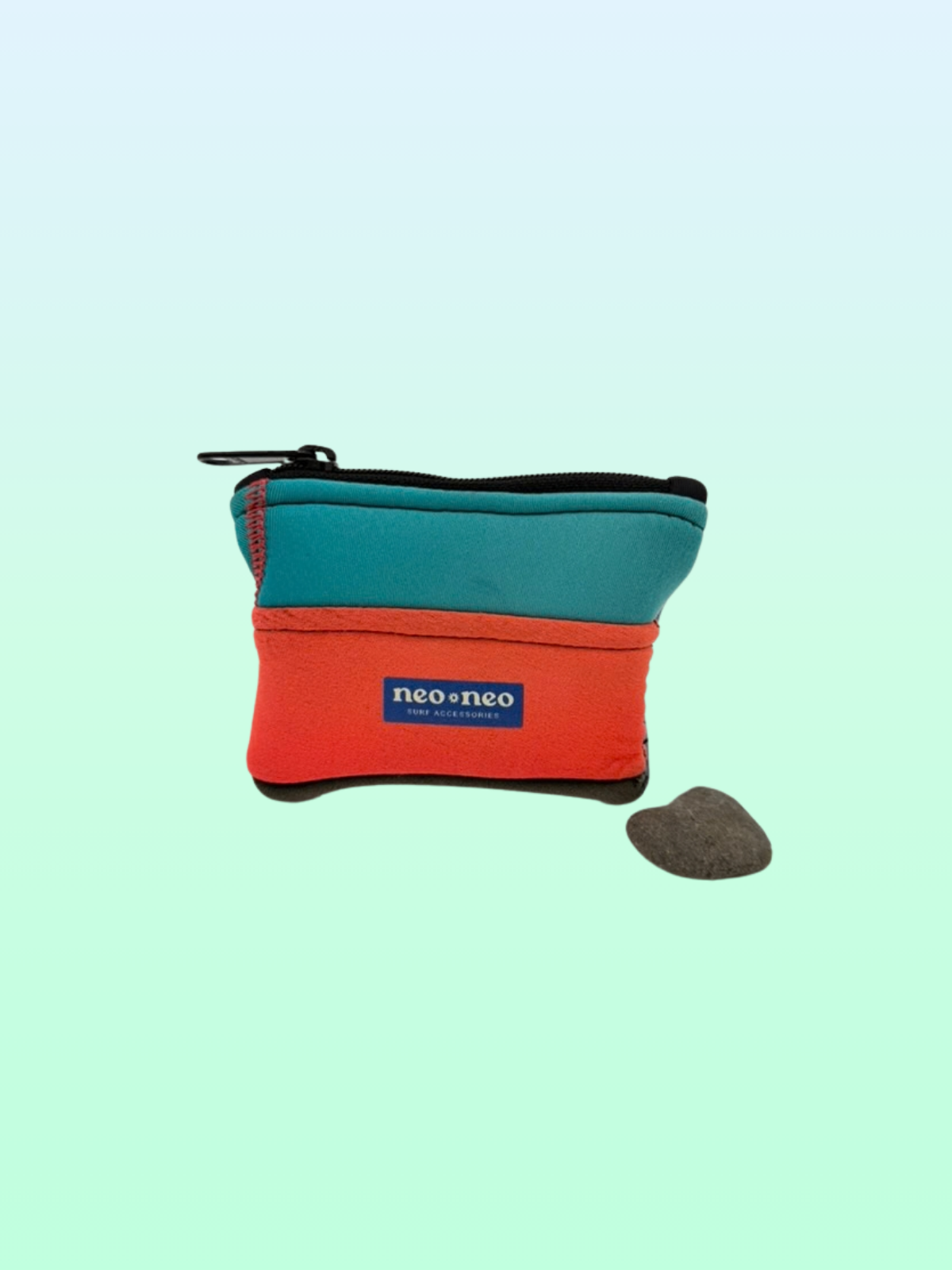 Recycled Neoprene Zip pouch