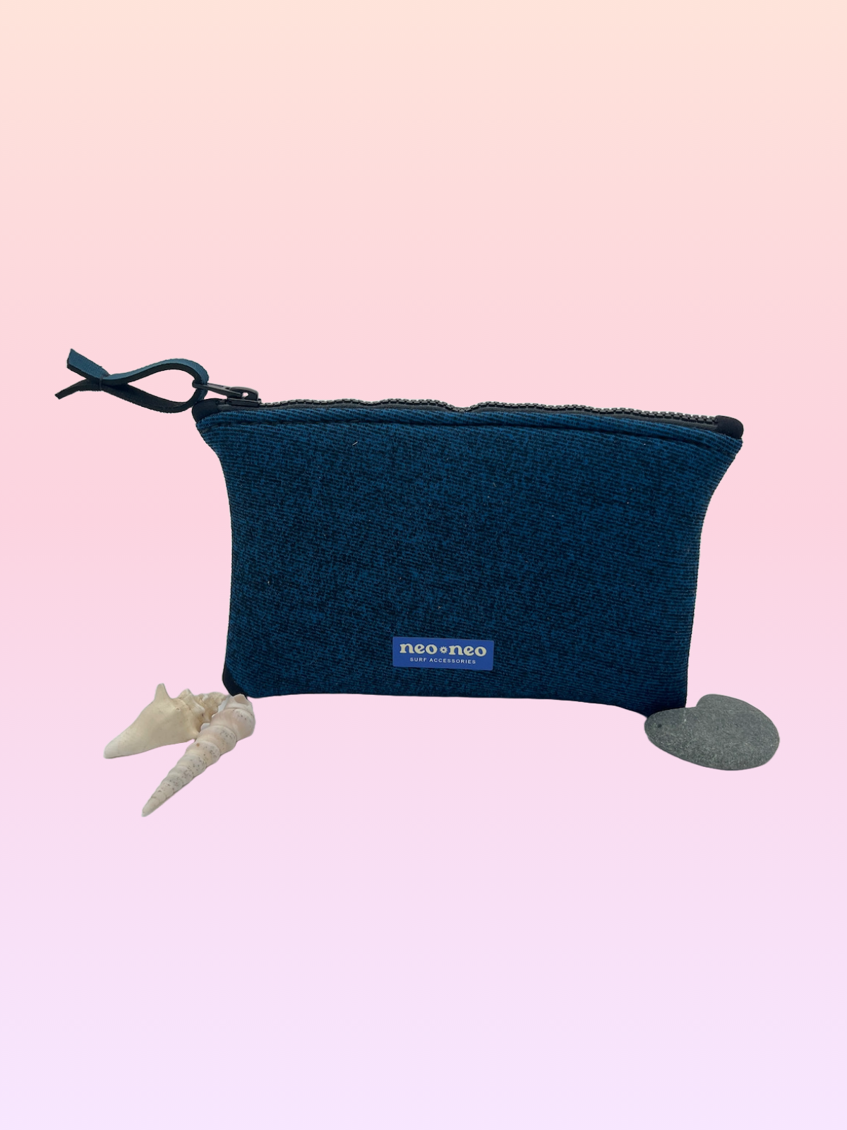 Recycled Neoprene Zip Pouch