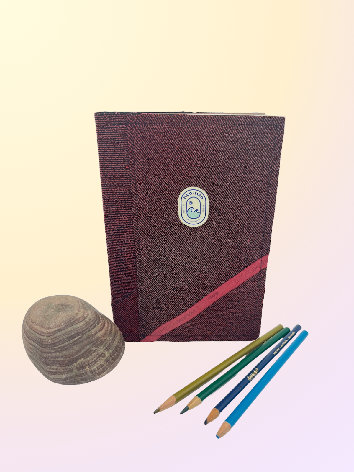 Recycled Neoprene covered journal