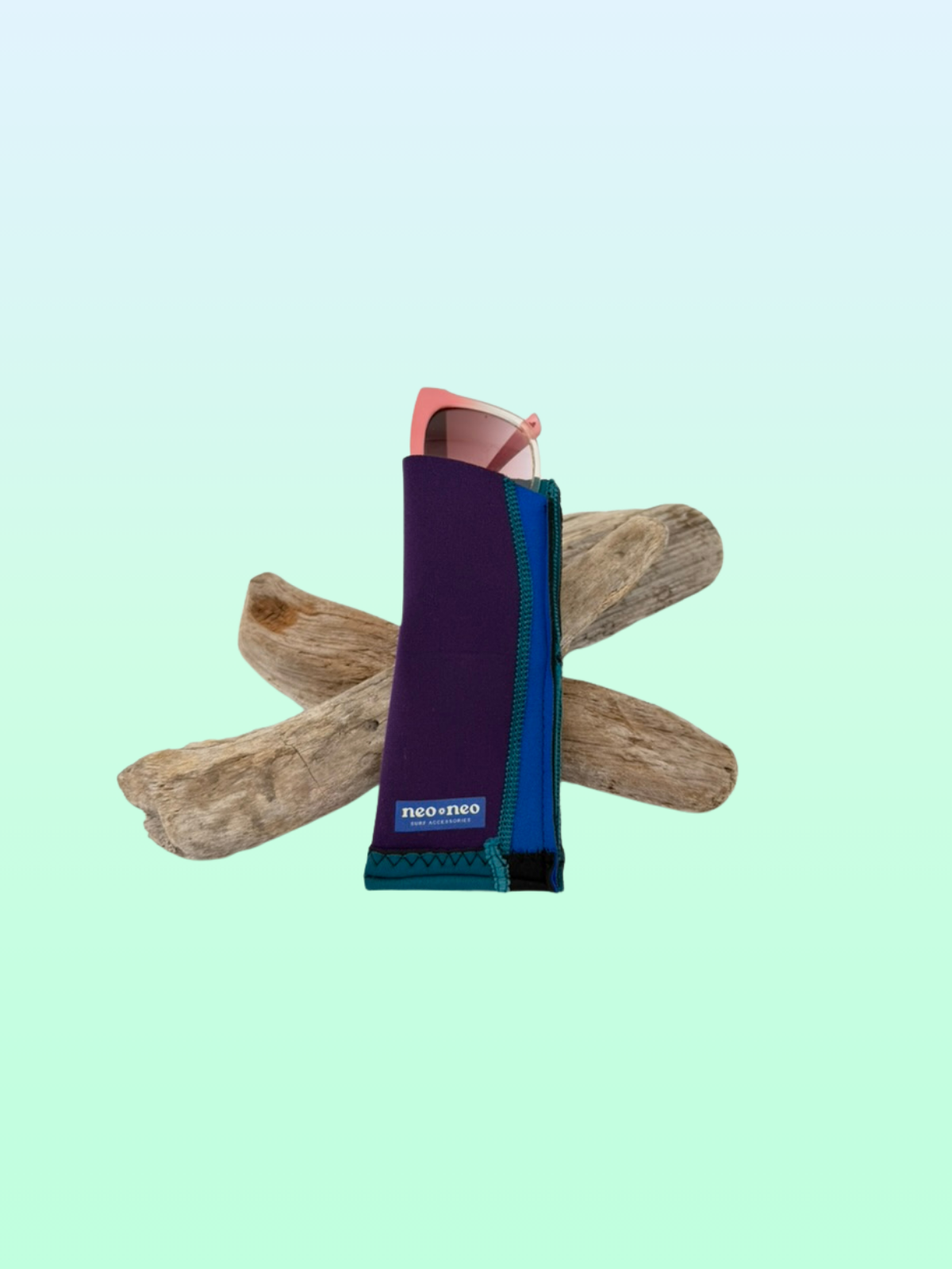 Recycled neoprene sleeve