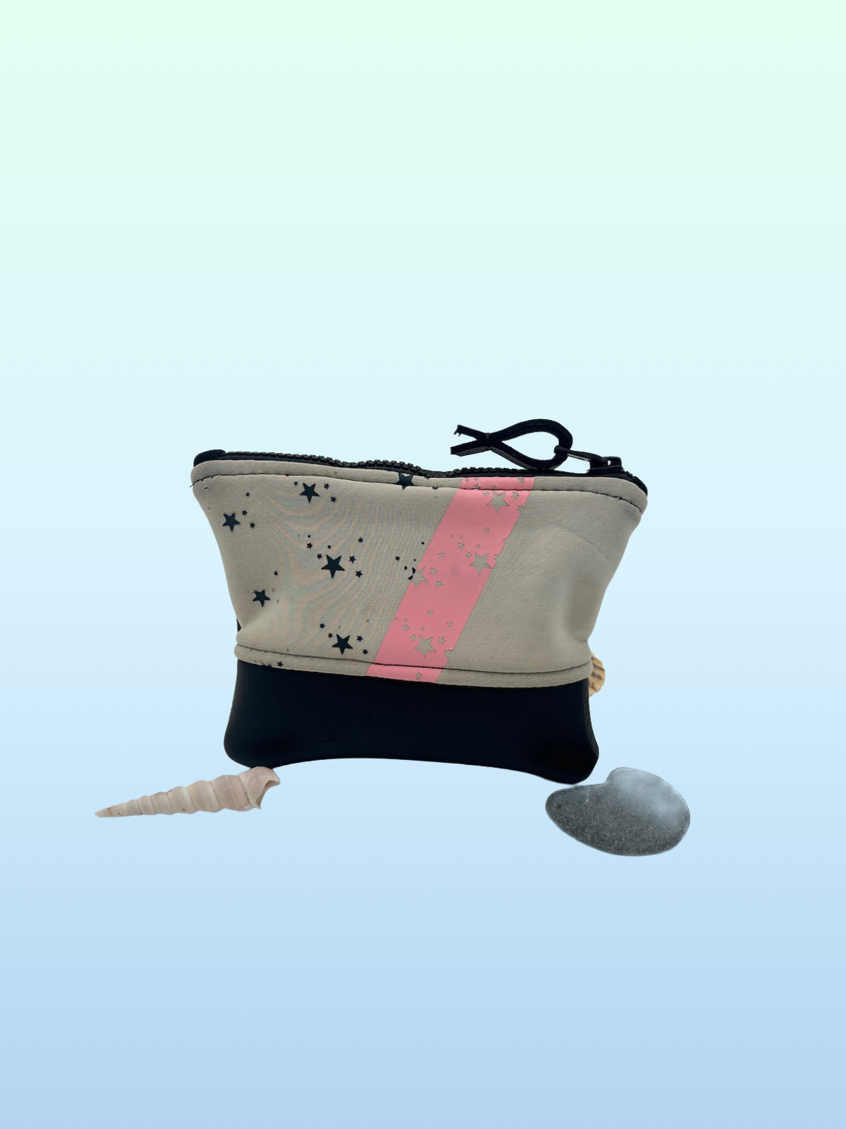 Recycled Neoprene Zip Pouch