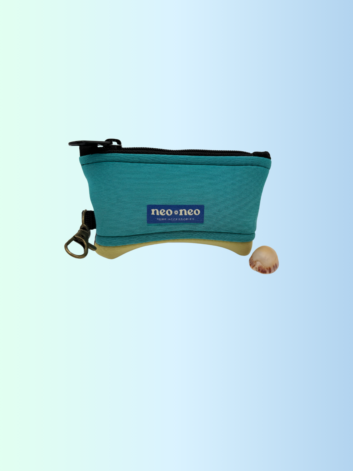 Recycled Neoprene Zip pouch