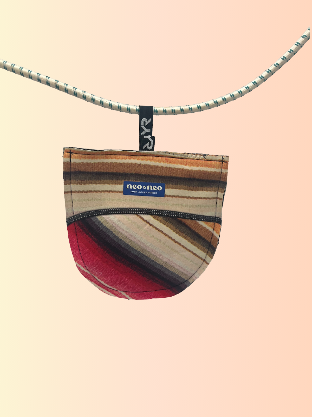 Recycled Neoprene Velcro Closure Pouch