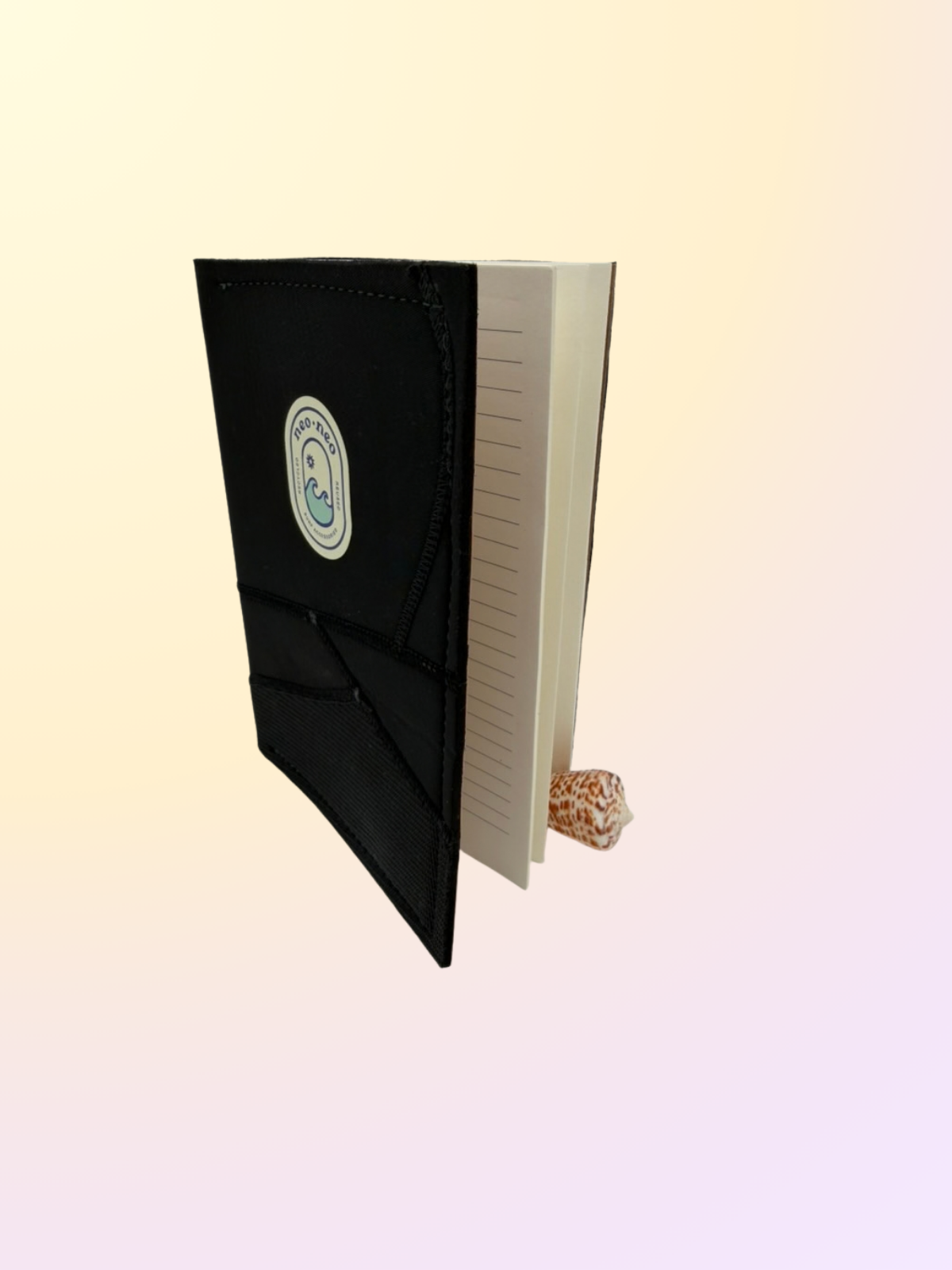 Recycled neoprene journal