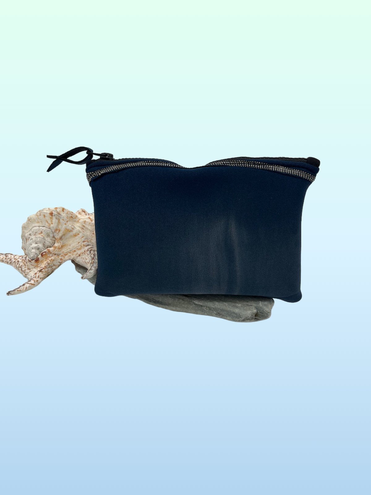 Recycled Neoprene Zip Pouch