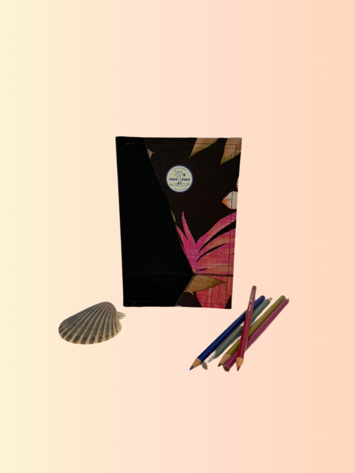 Recycled neoprene journal