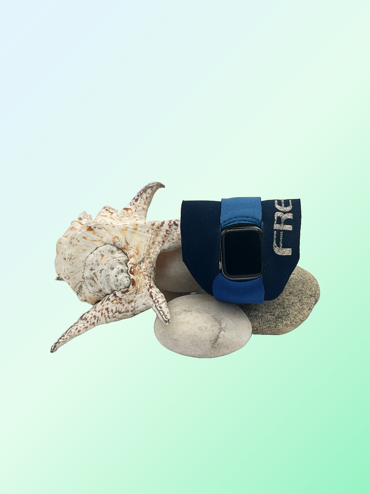 Recycled Neoprene Surf Cuff Wrap