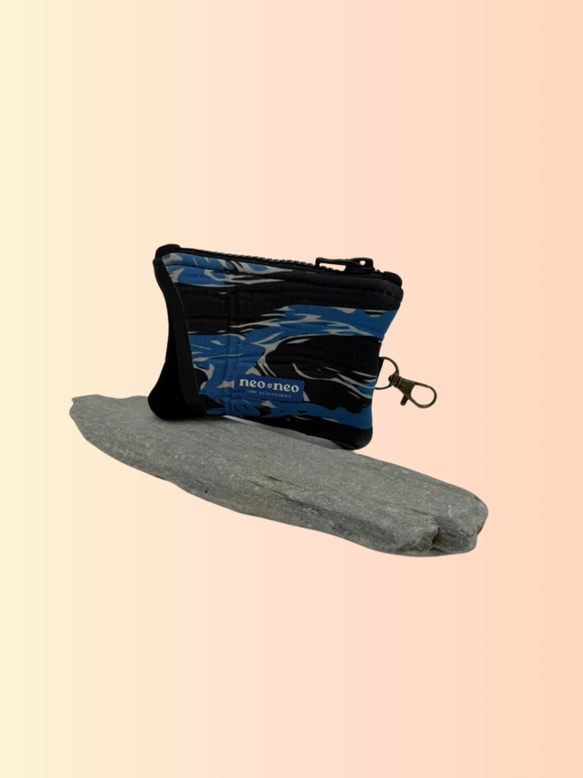 Recycled Neoprene Zip pouch