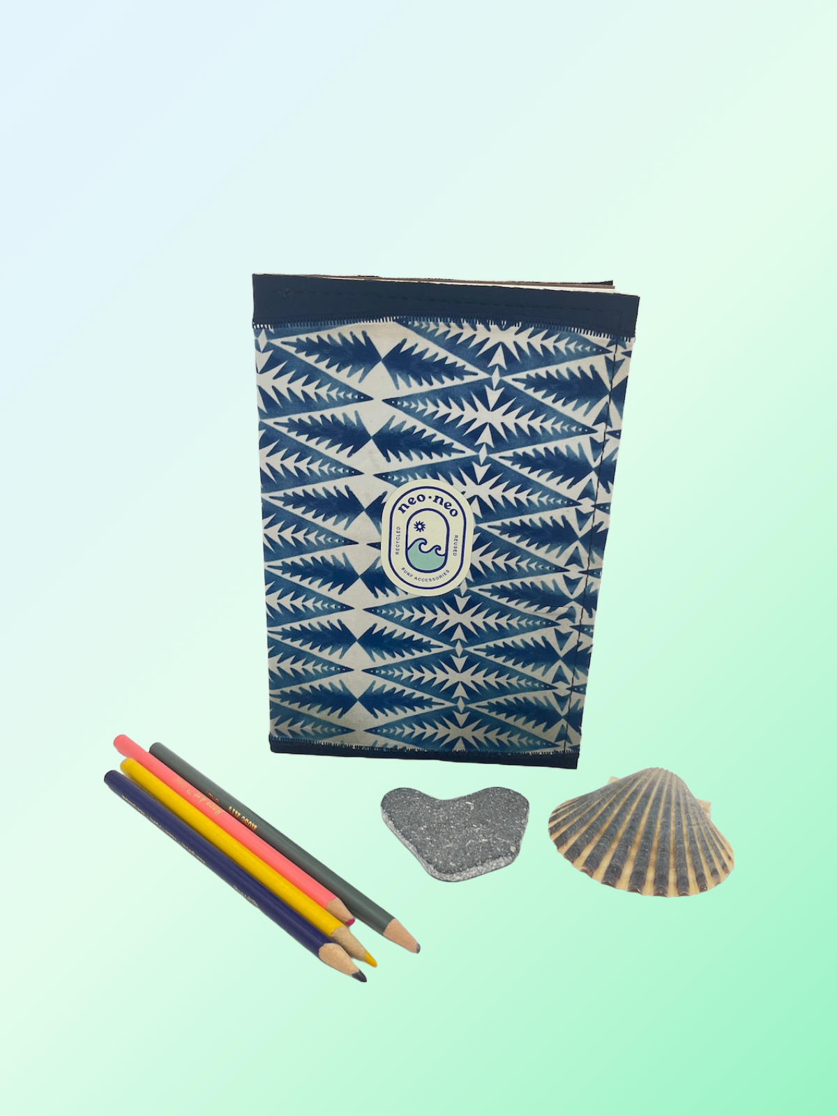 Recycled Neoprene covered journal