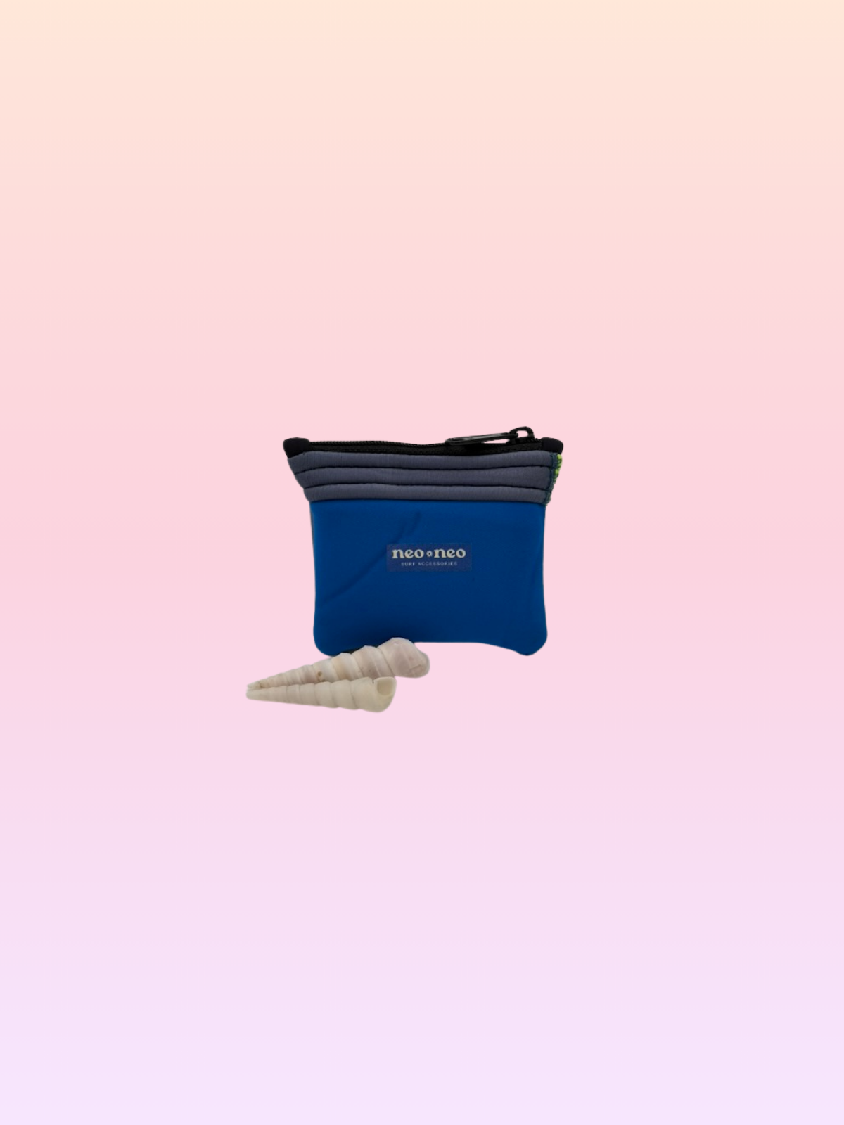 Recycled Neoprene Zip Pouch