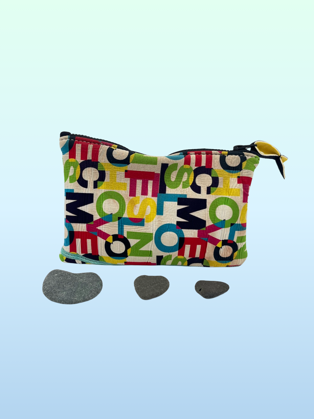 Recycled Neoprene Zip Pouch