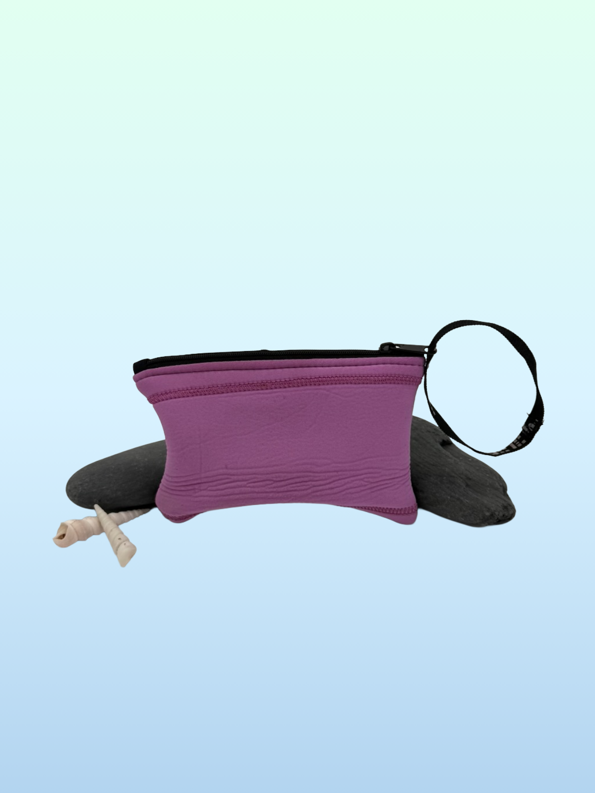 Recycled Neoprene Zip pouch