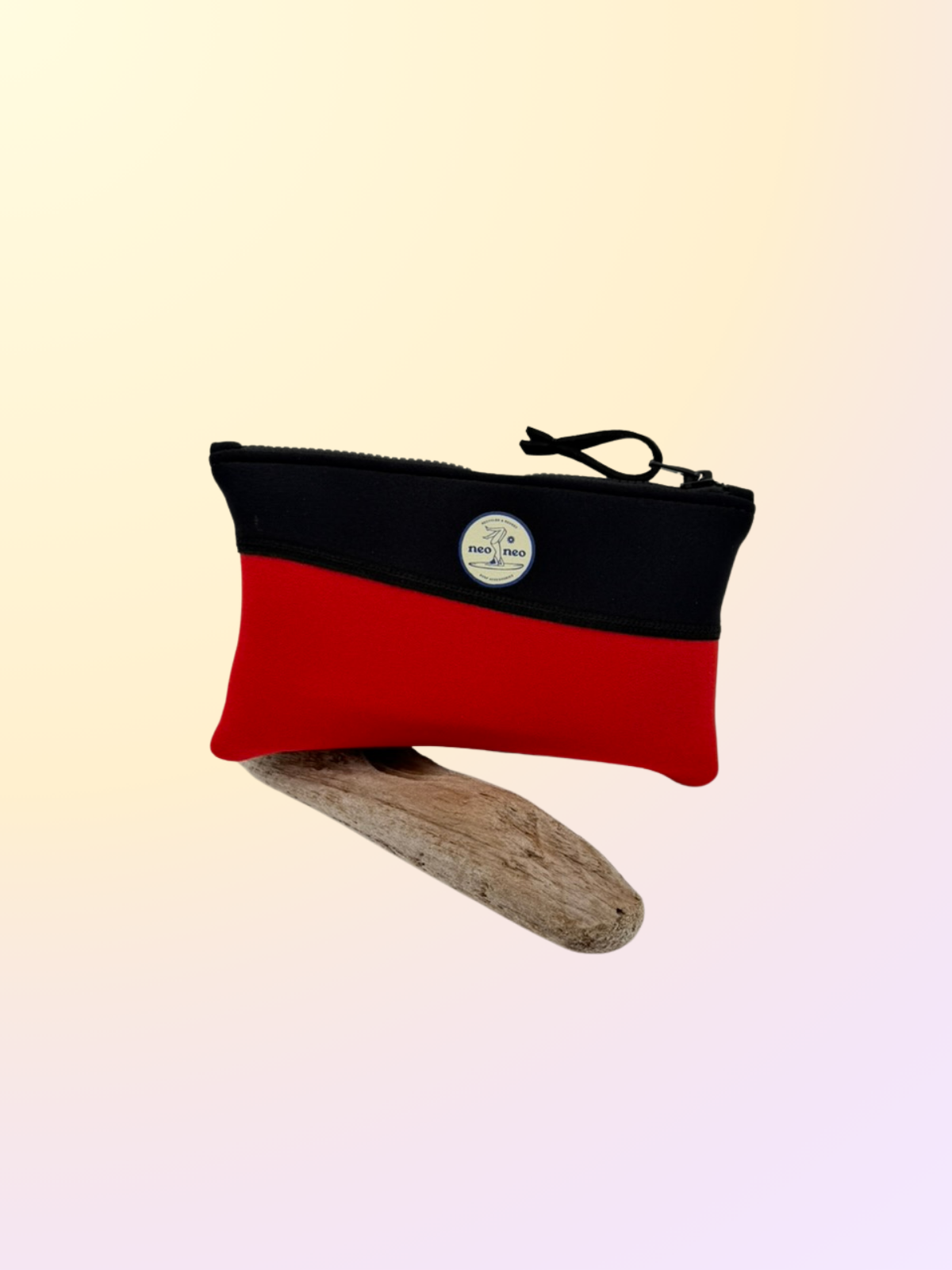 Recycled Neoprene Zip pouch