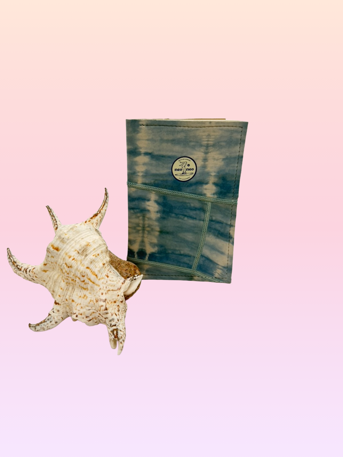 Recycled neoprene journal