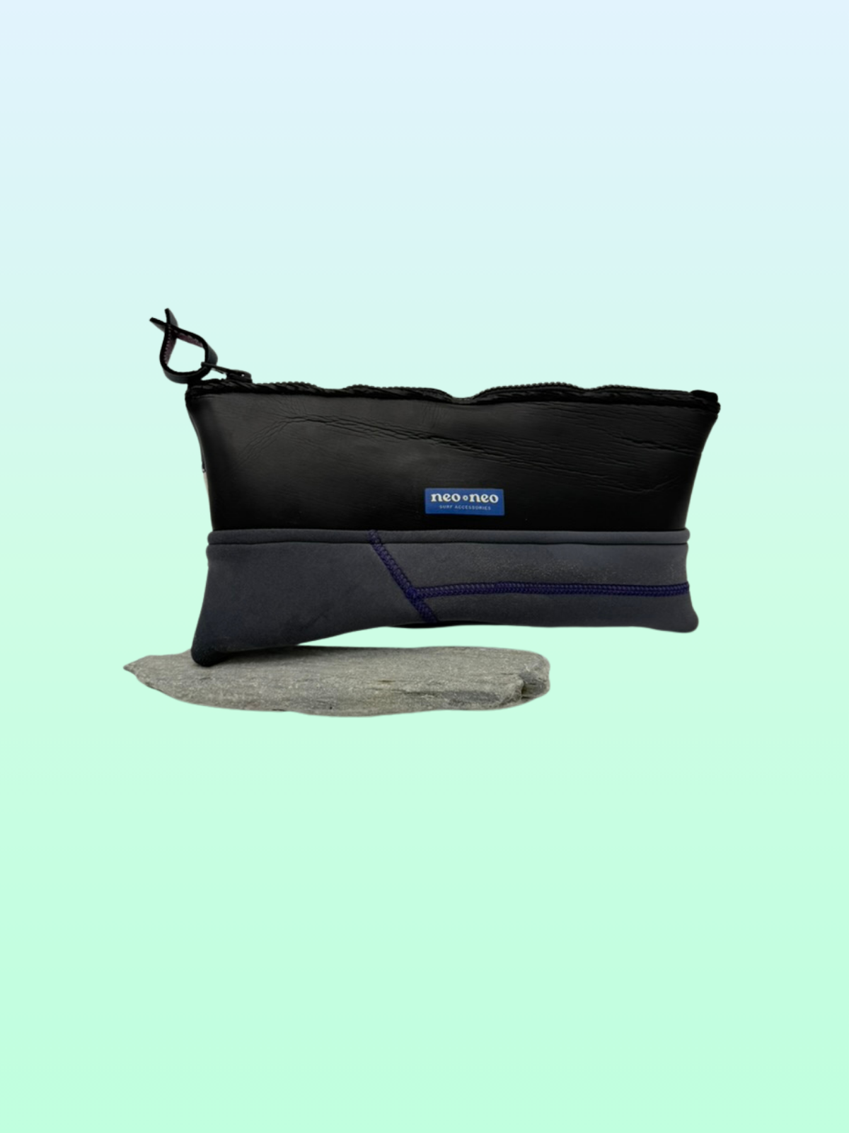 Recycled Neoprene Zip pouch