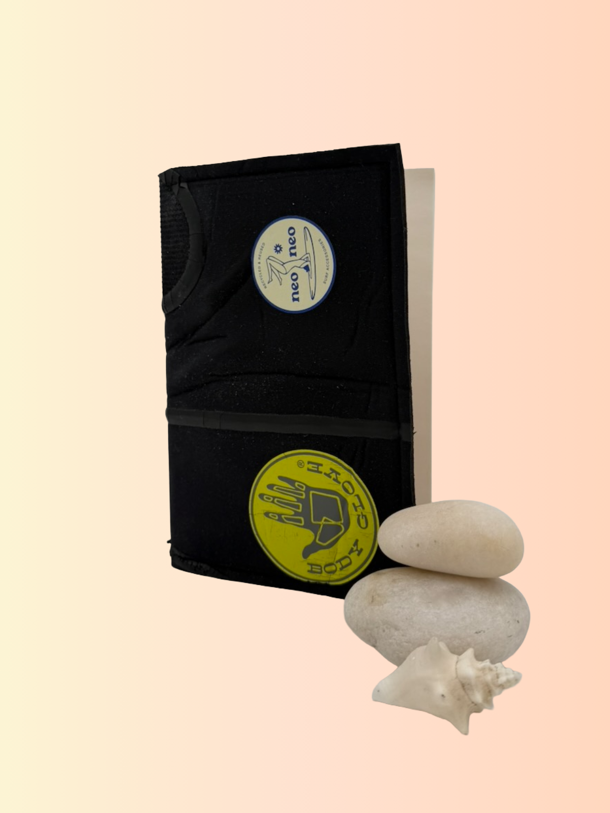 Recycled neoprene journal