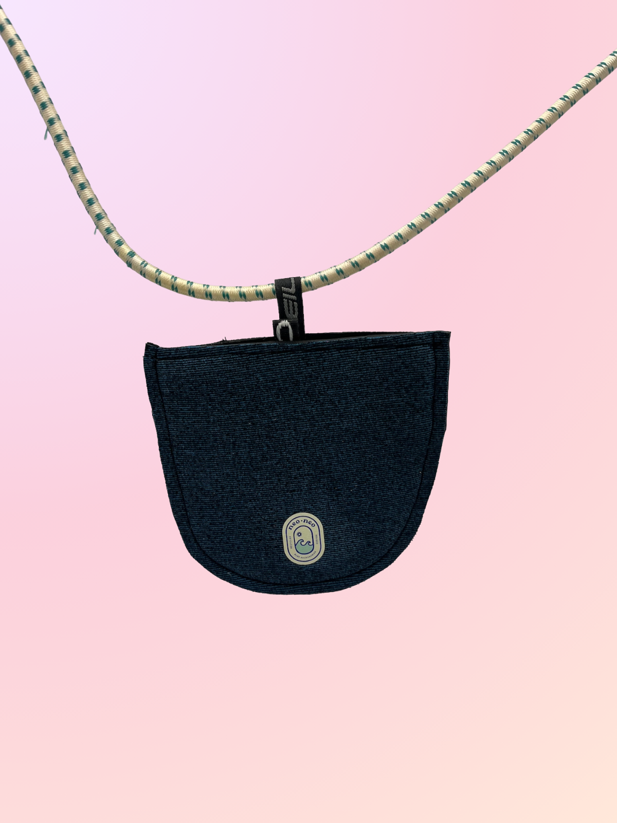 Recycled Neoprene Velcro Closure Pouch