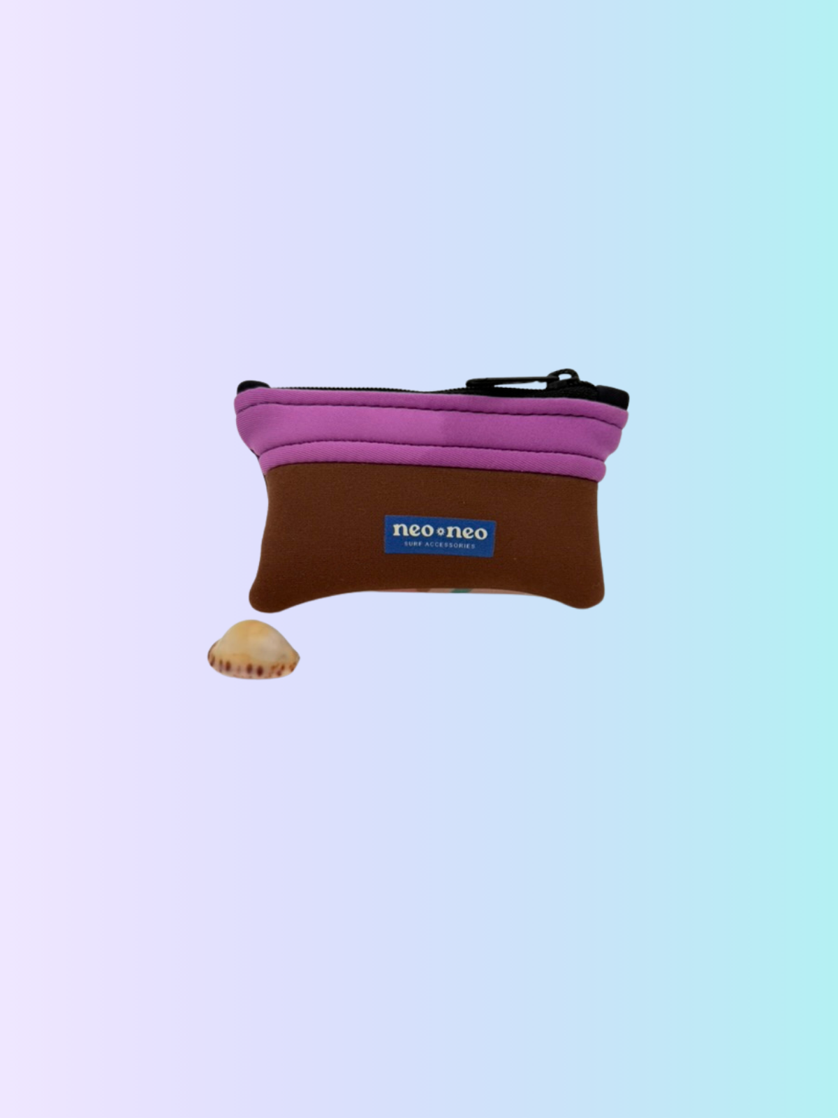Recycled Neoprene Zip pouch