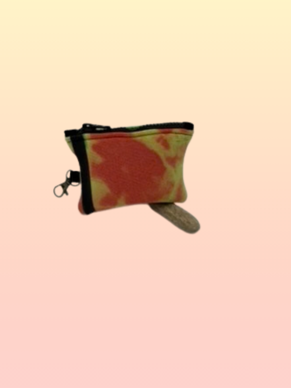 Recycled Neoprene Zip pouch