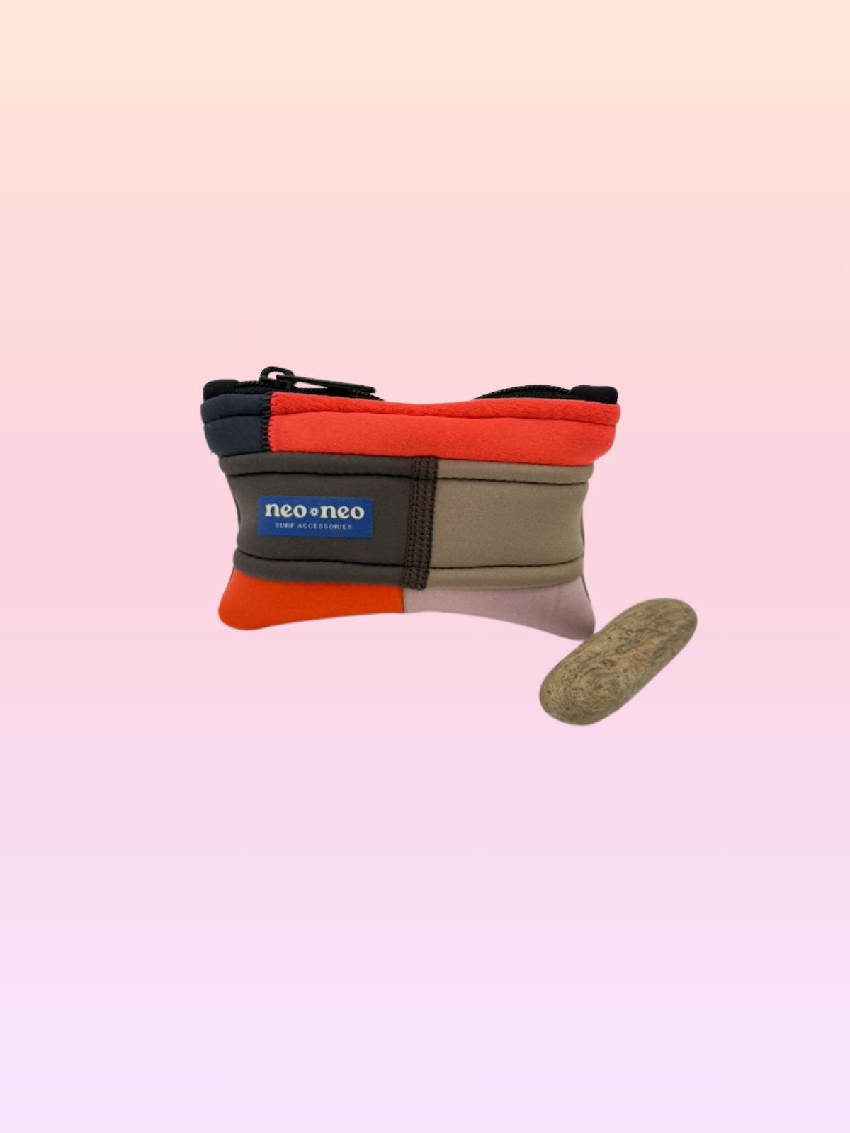 Recycled Neoprene Zip pouch