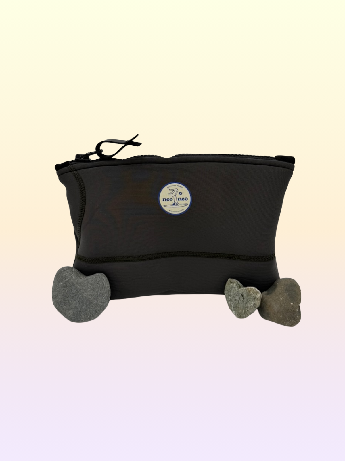 Recycled Neoprene Zip pouch