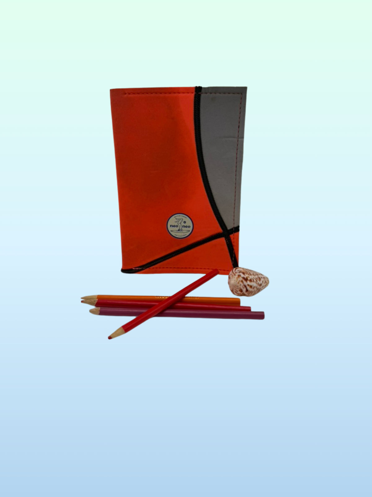 Recycled neoprene journal