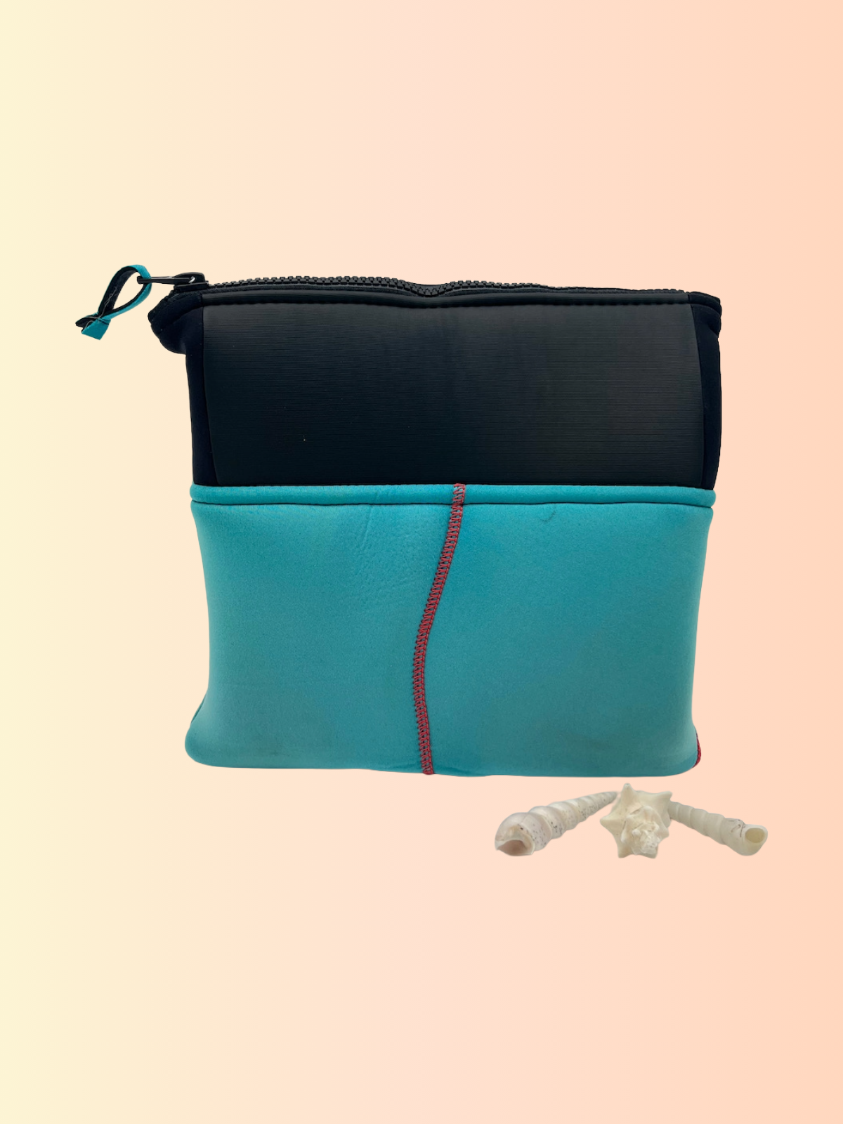 Recycled Neoprene Zip Pouch