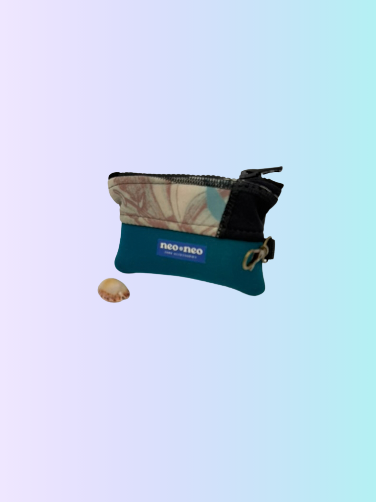 Recycled Neoprene Zip pouch