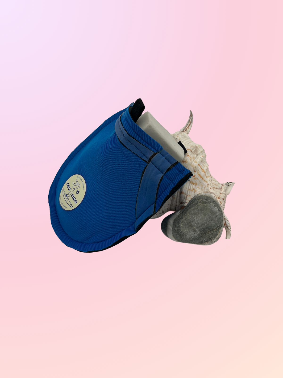 Recycled Neoprene Velcro Closure Pouch