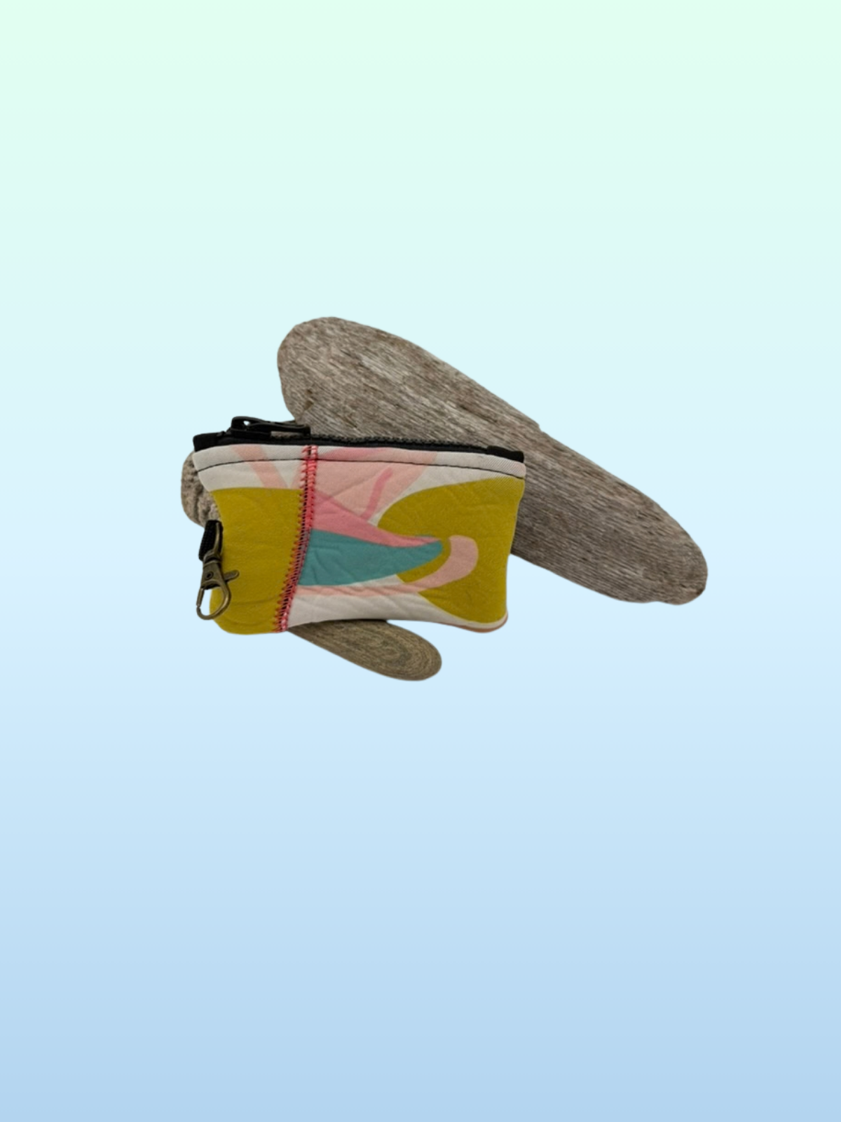 Recycled Neoprene Zip pouch