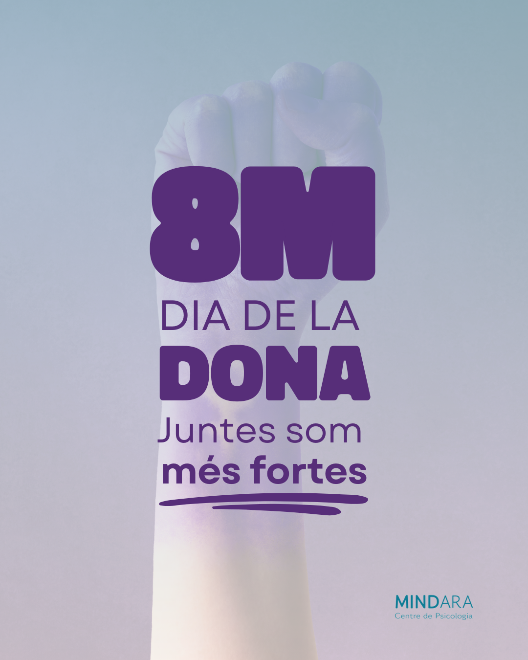 Post para redes sociales en el 8 de marzo, Día Internacional de la Mujer