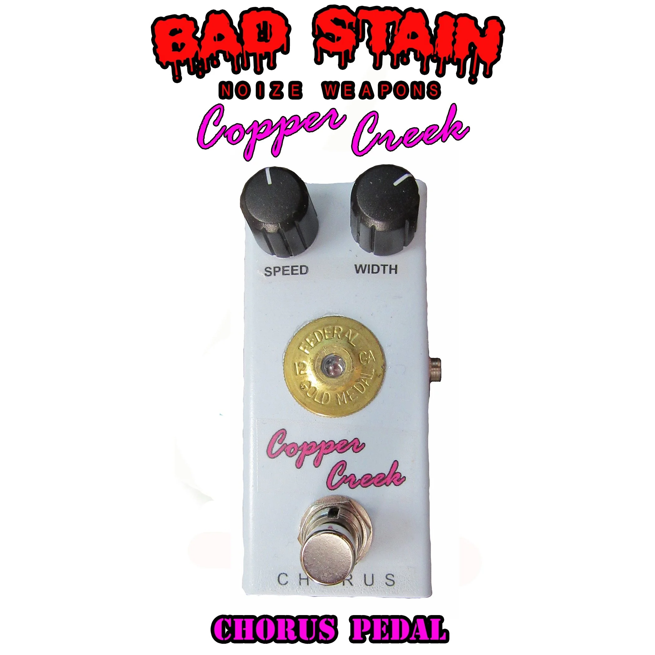 Copper Creek Chorus Effect Pedal