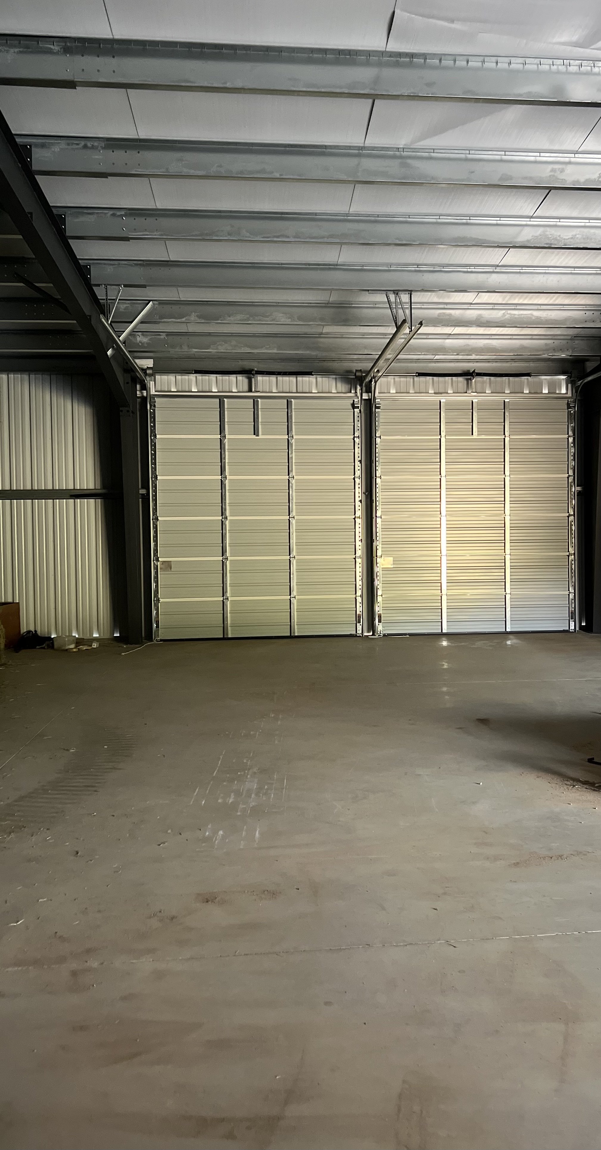 Indoor RV Storage