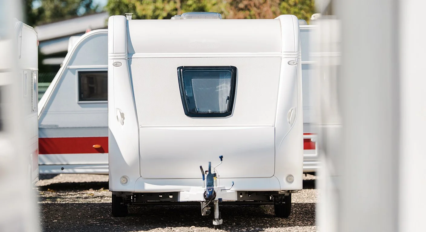 Outdoor RV Storage