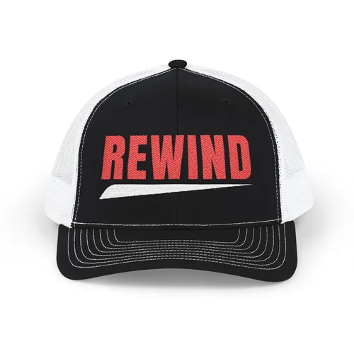 REWIND Trucker Hat