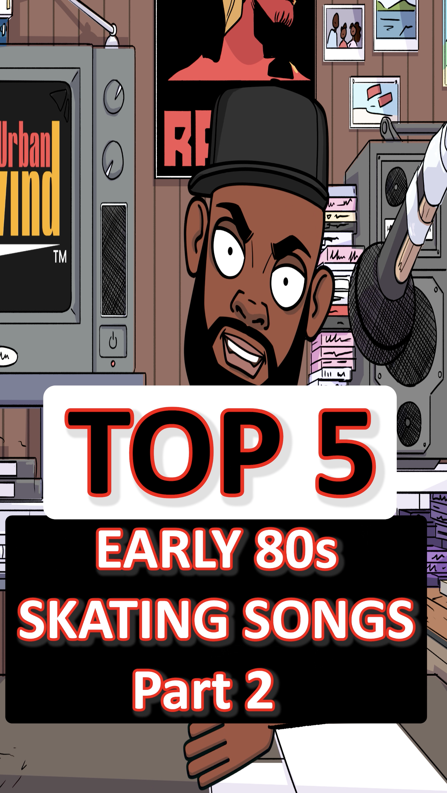Top 5 Skating Rink Jams of the Early 80s